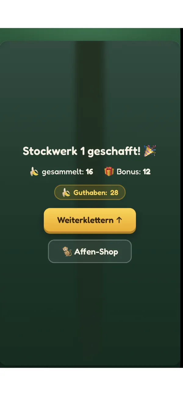 AffenKlettern