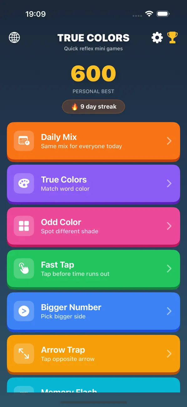 True Colors Arcade