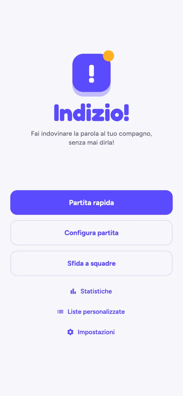 Indizio!
