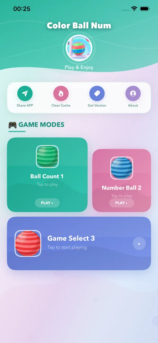 Color Ball Num