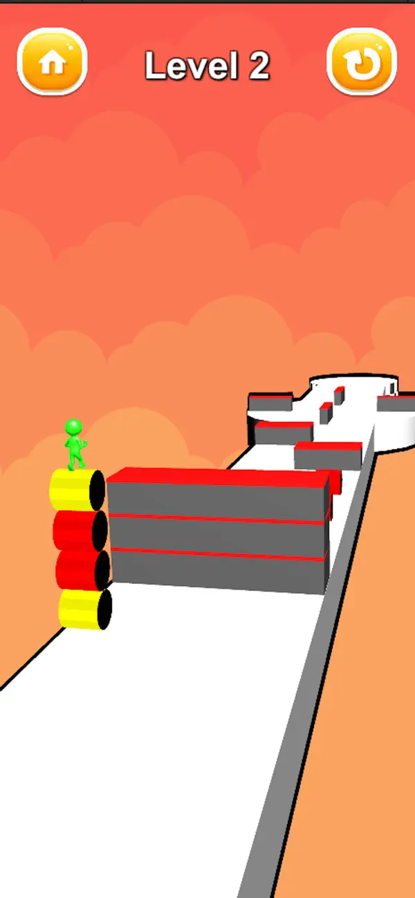 Cylinder Stack Adventure