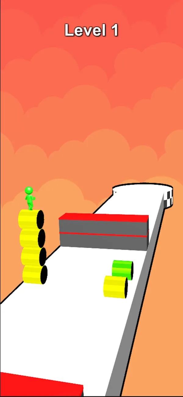 Cylinder Stack Adventure