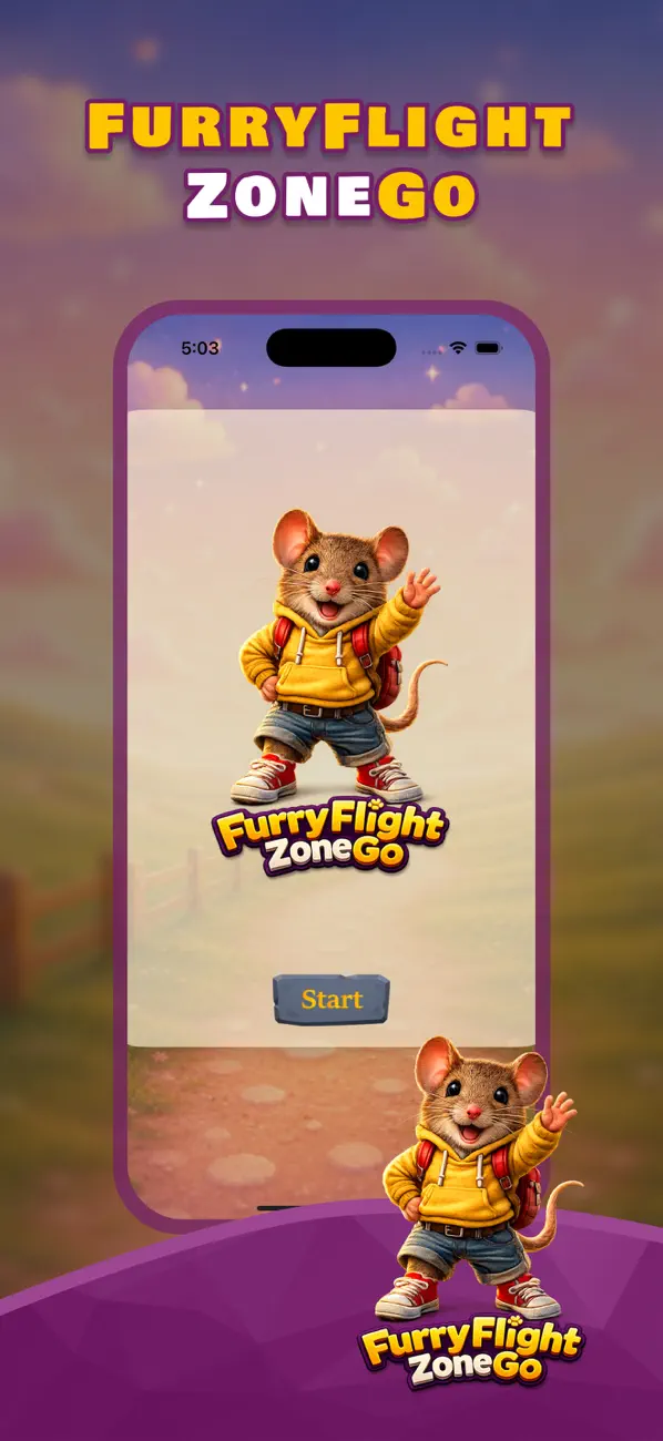 FurryFlight ZoneGo