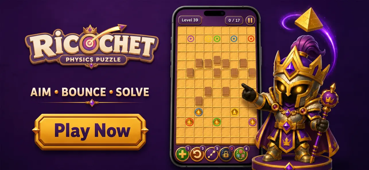 Ricochet: Physics Puzzle