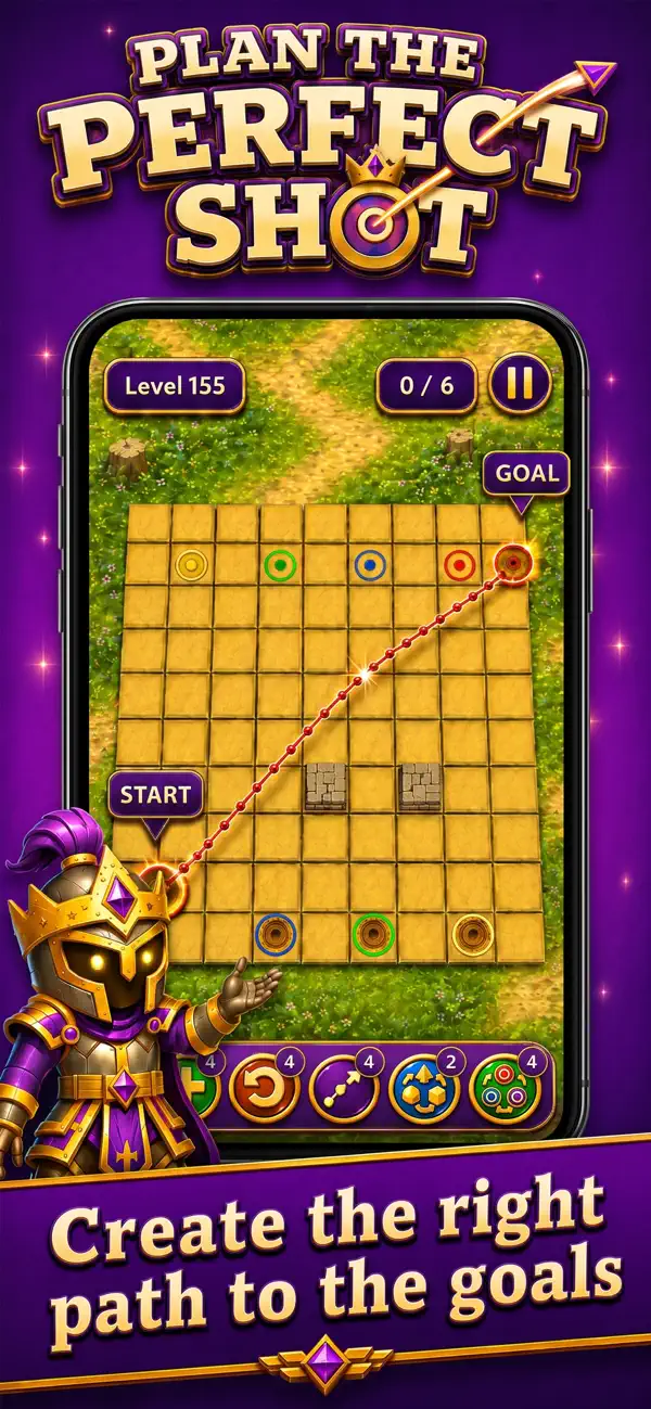 Ricochet: Physics Puzzle