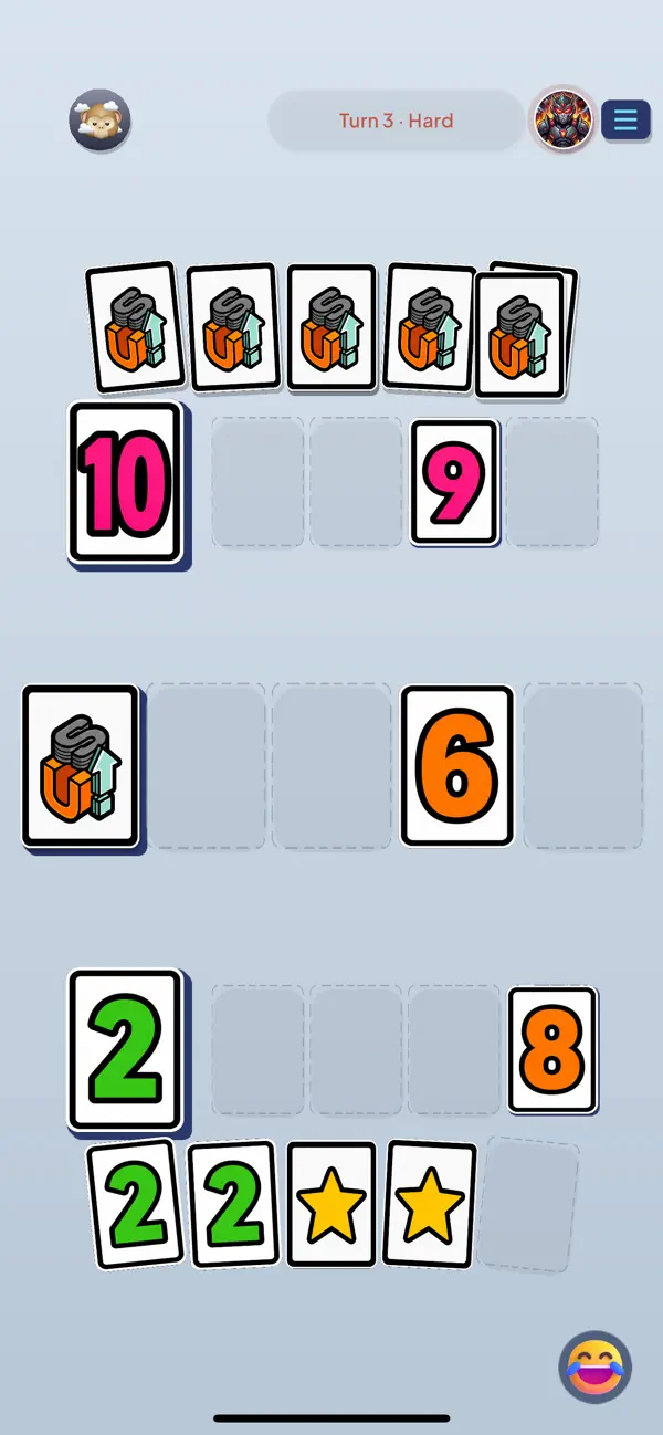 StackUp Card Game