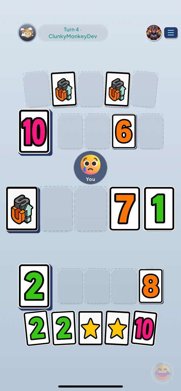 StackUp Card Game