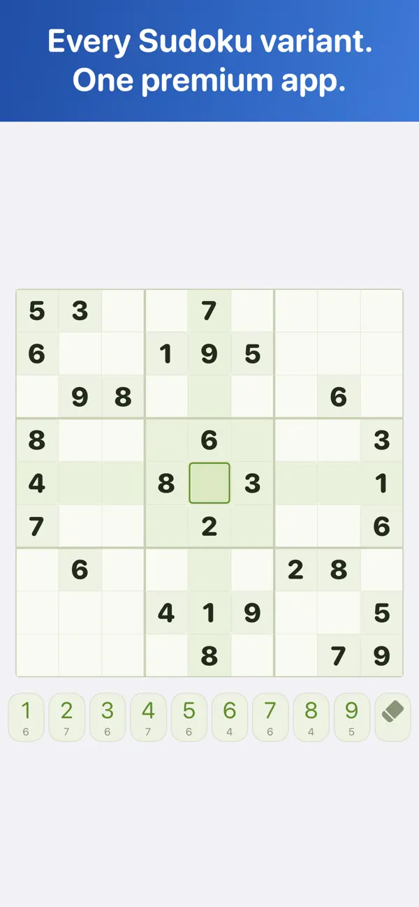 Sudoku Prime: Number Puzzle