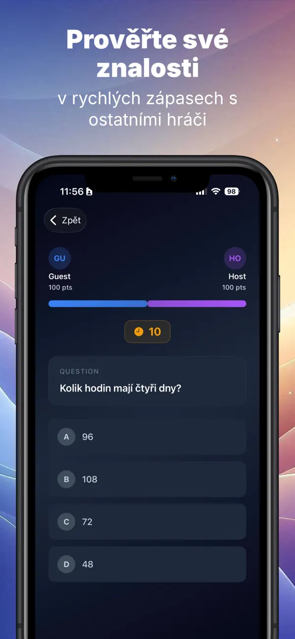 Vědomostní Duel CZ