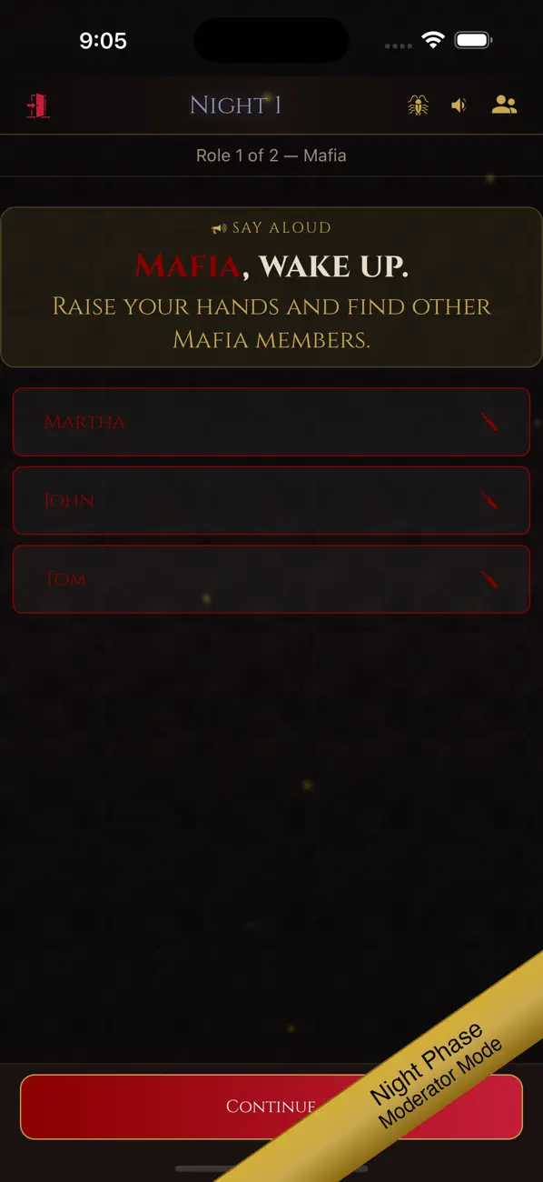 Mafia - Circle of Lies