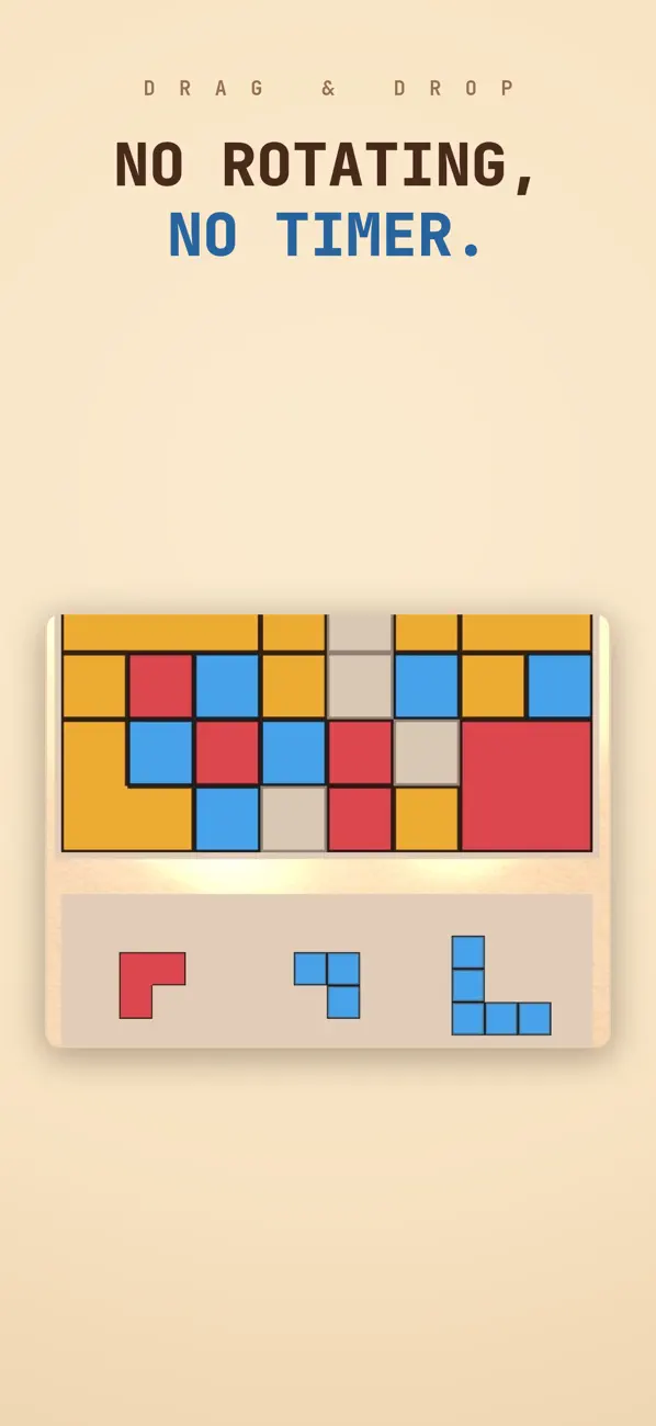 DropCell: Block Puzzle