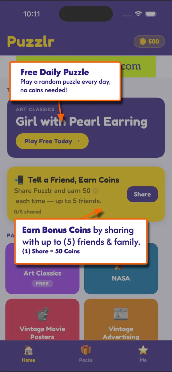 Puzzlr Puzzle Game