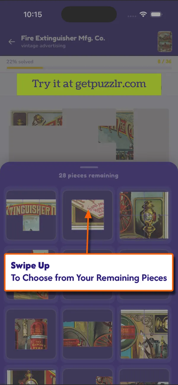 Puzzlr Puzzle Game