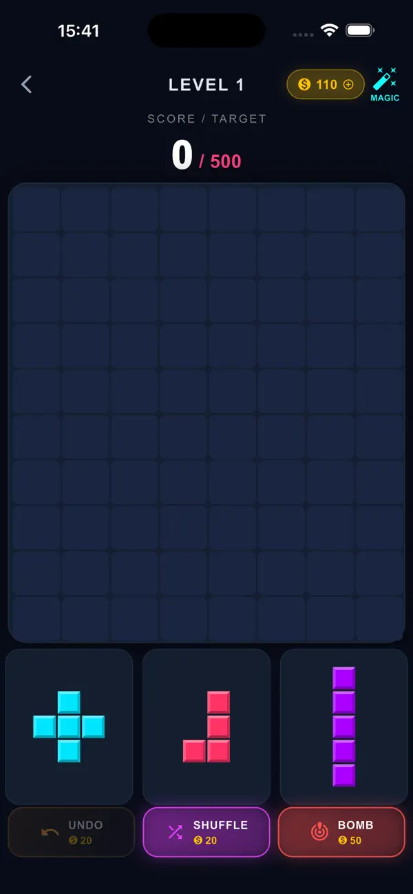 TileRush - Block Puzzle