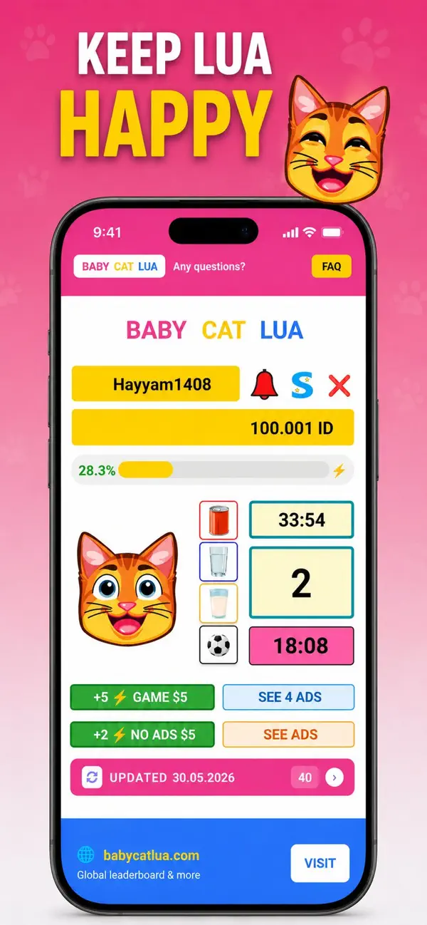 Baby Cat Lua