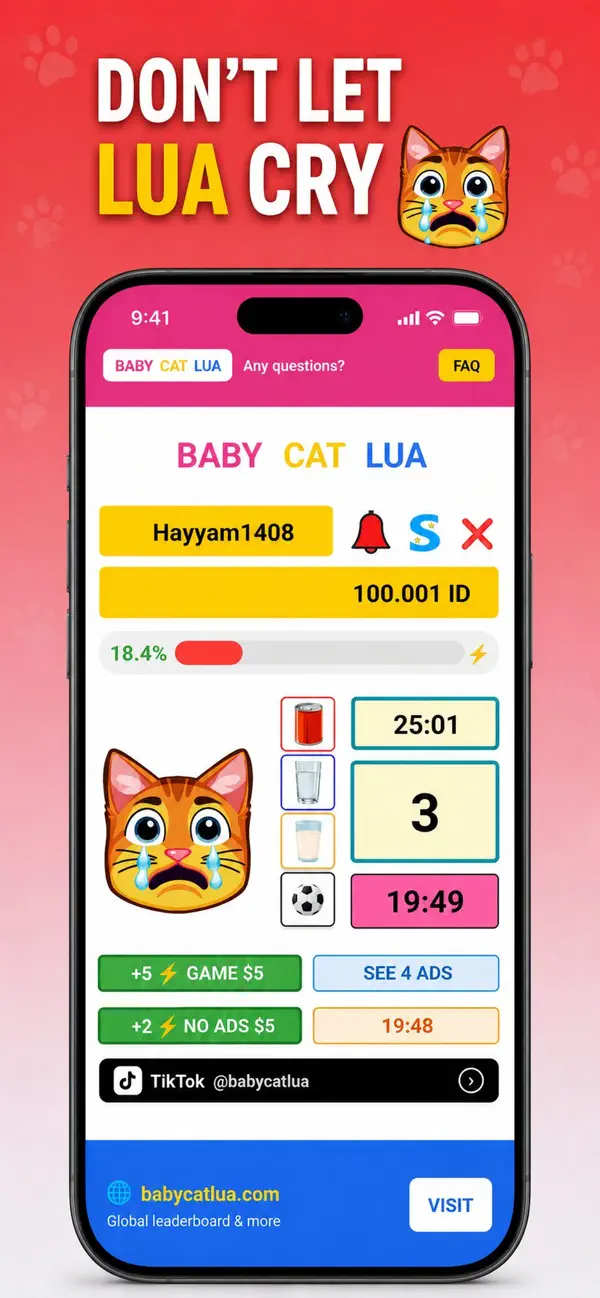 Baby Cat Lua