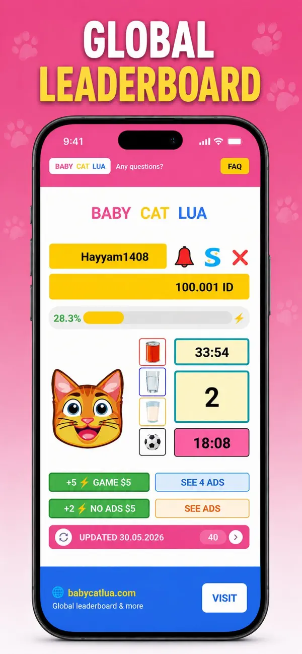 Baby Cat Lua