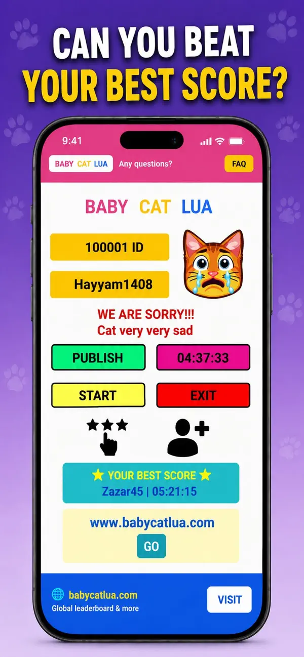 Baby Cat Lua
