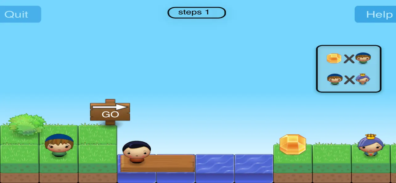 Crossings: River Puzzle