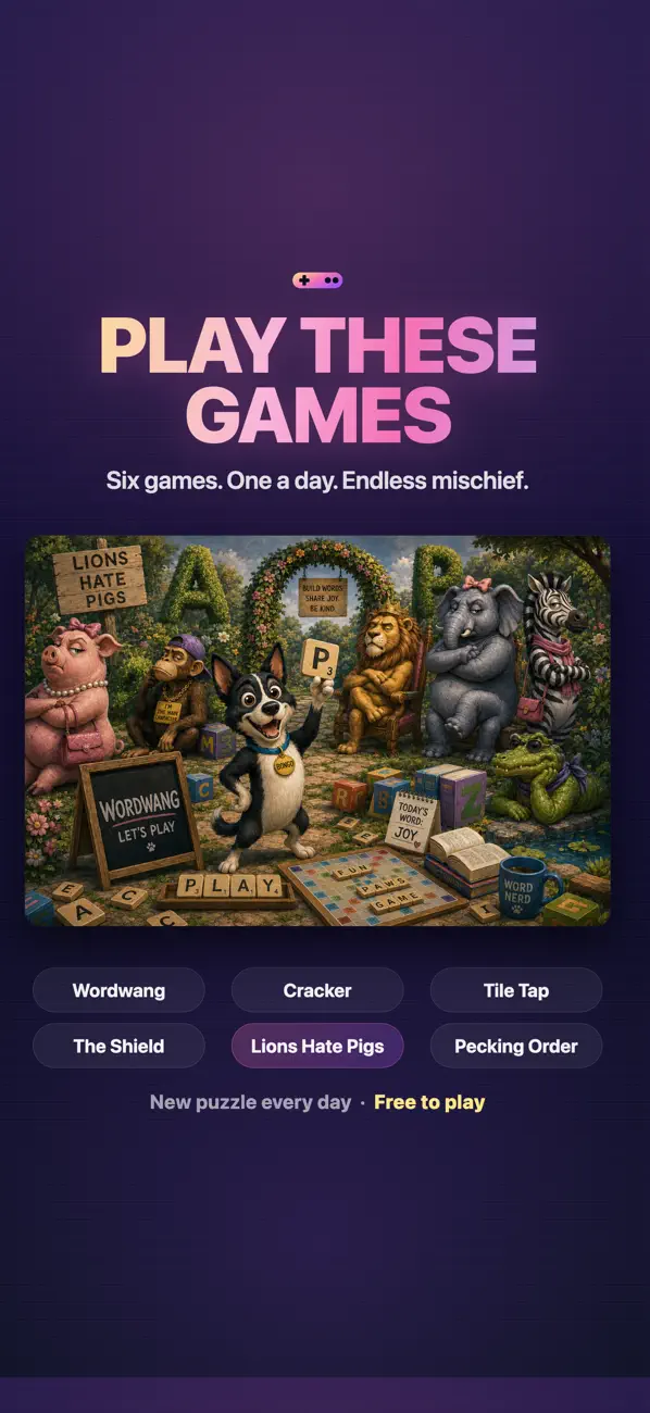 Play These Games