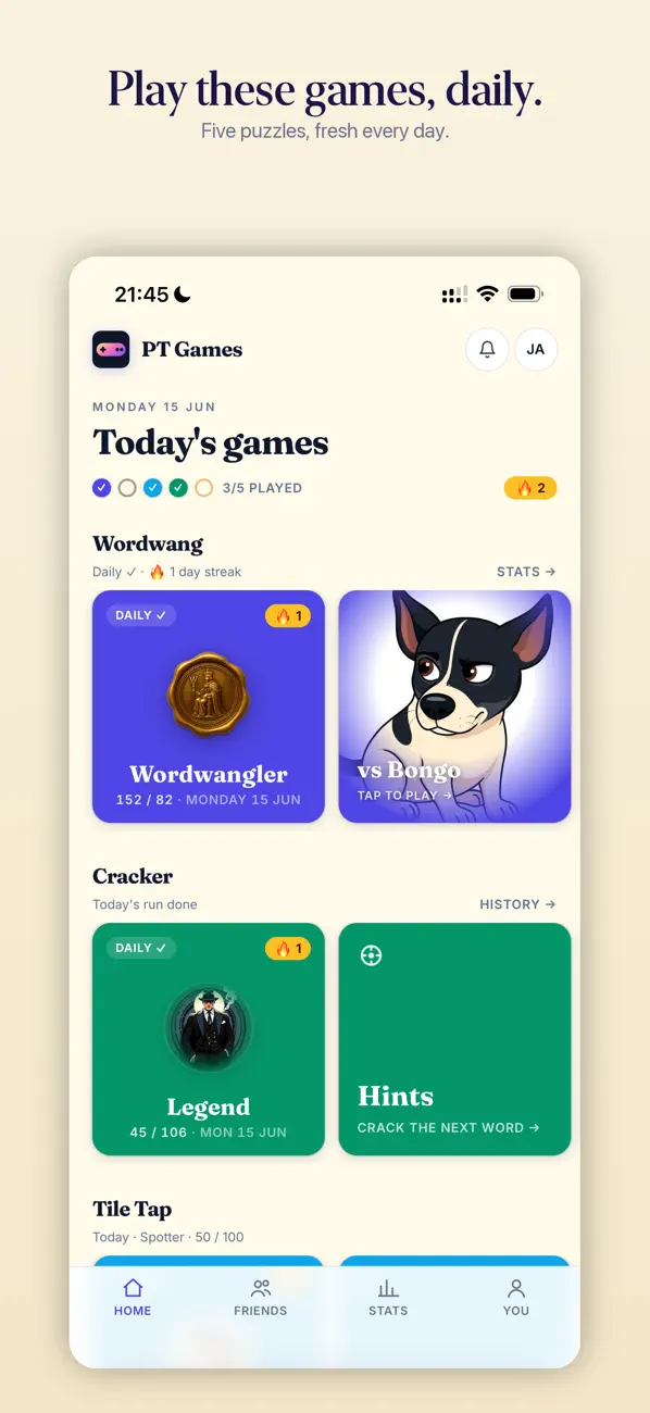 Play These Games