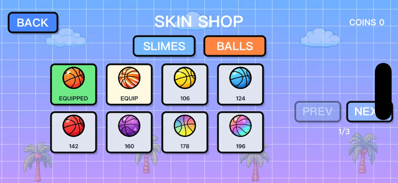 Squishy Blob Basketball