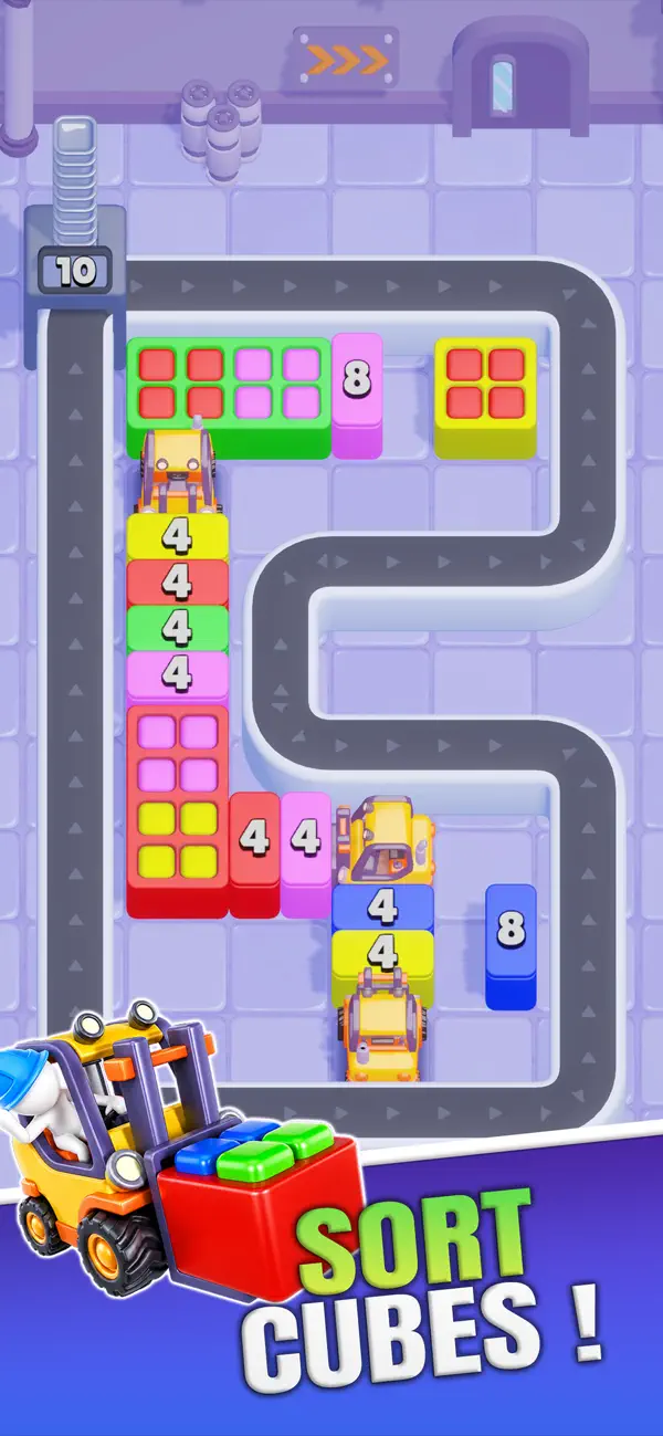 Cube Lane