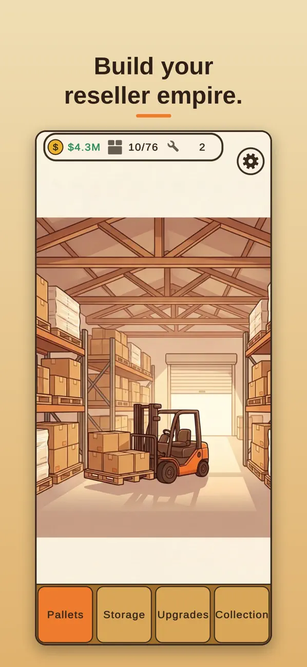 Return Pallet Tycoon