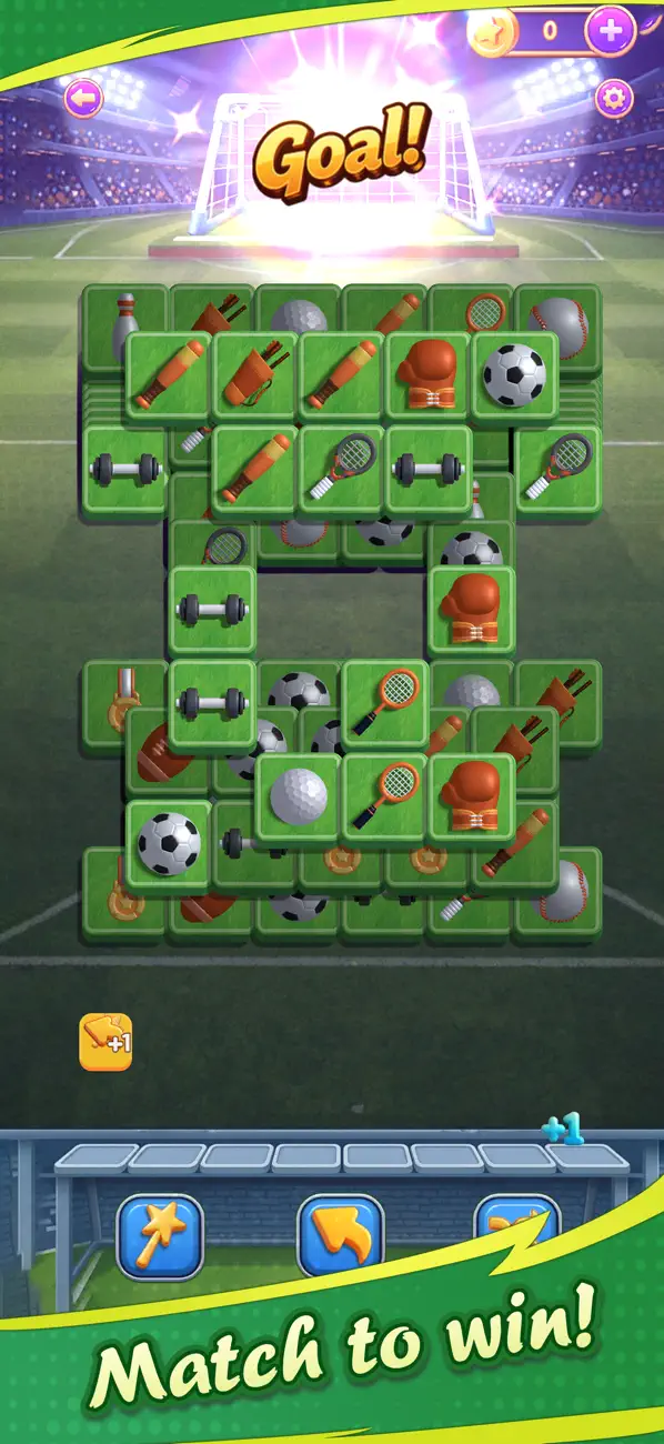 Goal Match:Score to Win