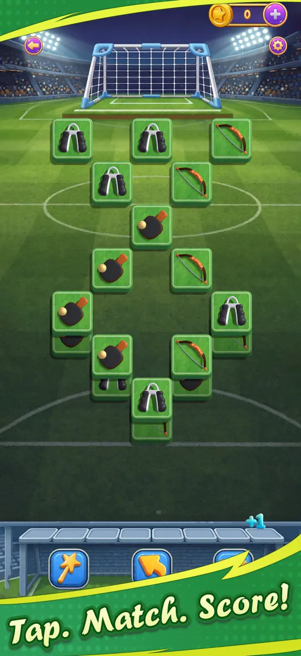 Goal Match:Score to Win