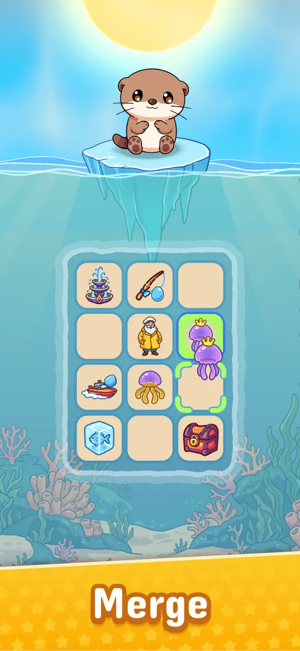 Otter Keeper - Idle Merge Game