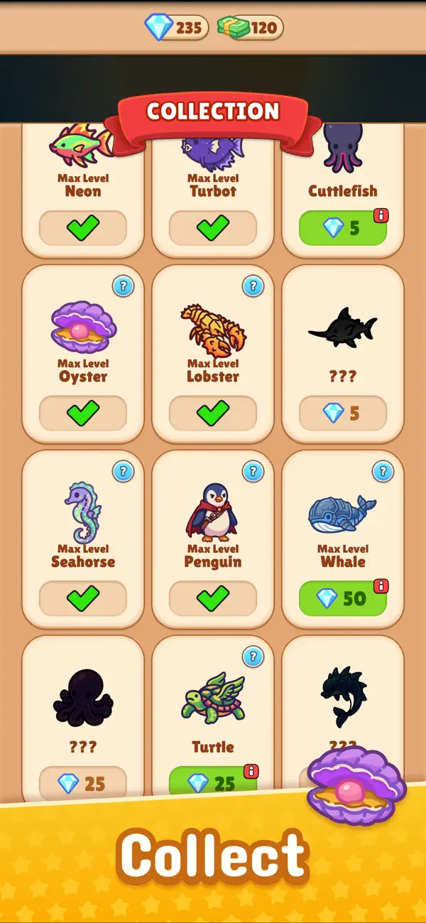 Otter Keeper - Idle Merge Game