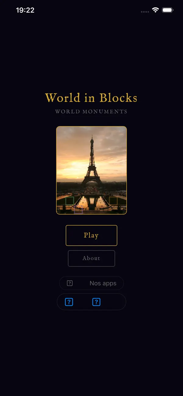World in Blocks