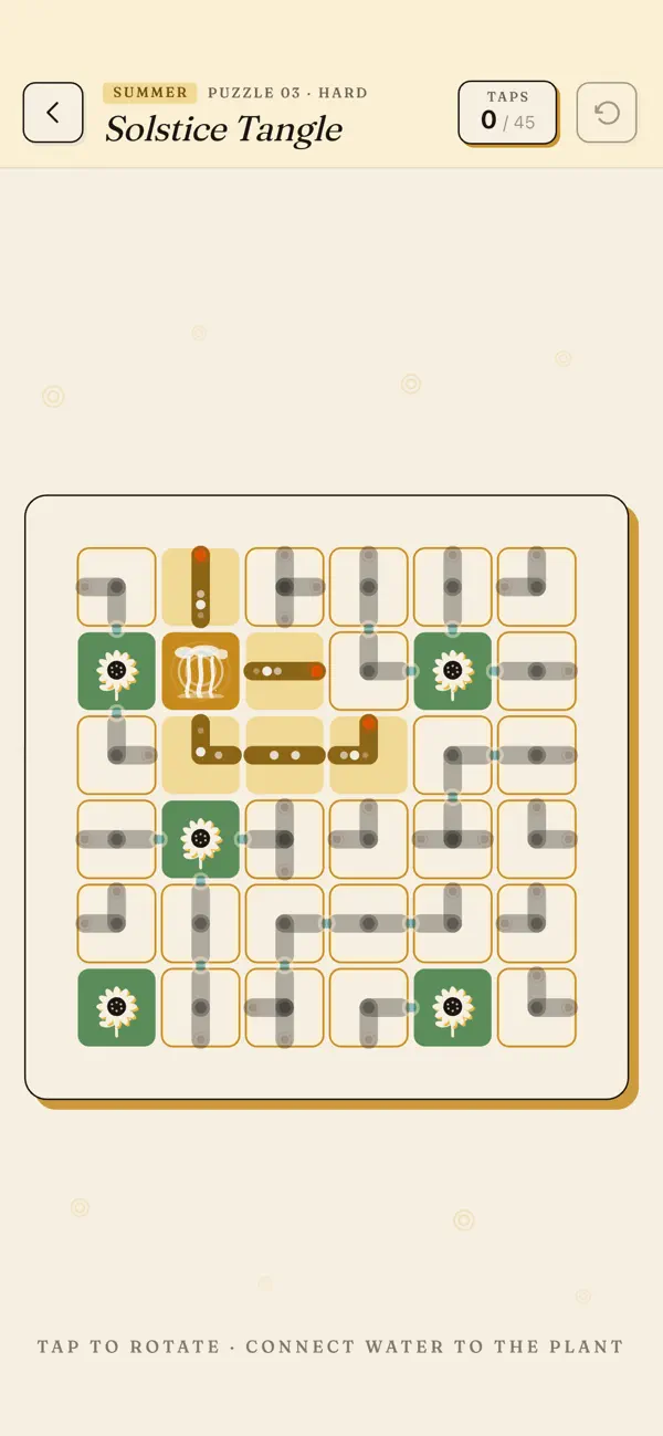 Puzzle Garden - Cozy Pipes