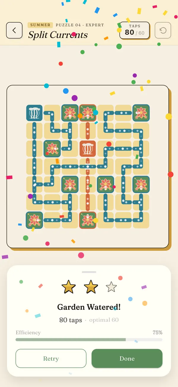 Puzzle Garden - Cozy Pipes