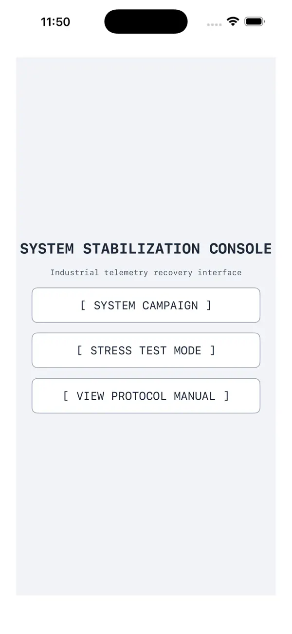 System Overload
