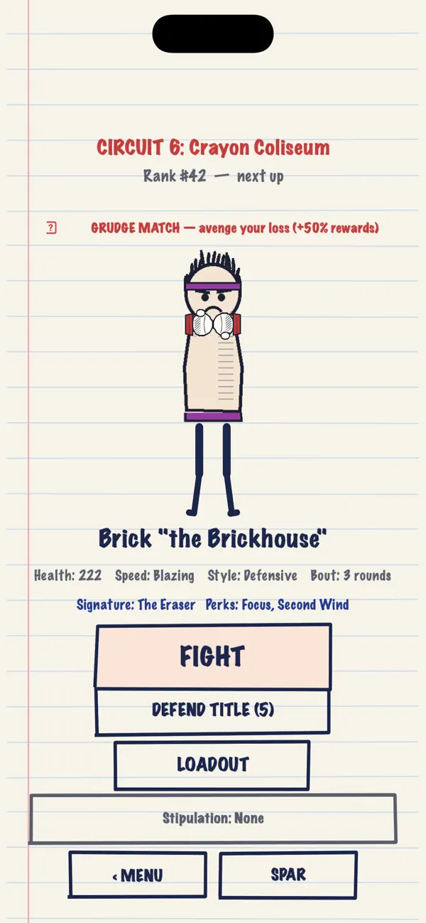 Retro Paper Game (Punchman!)