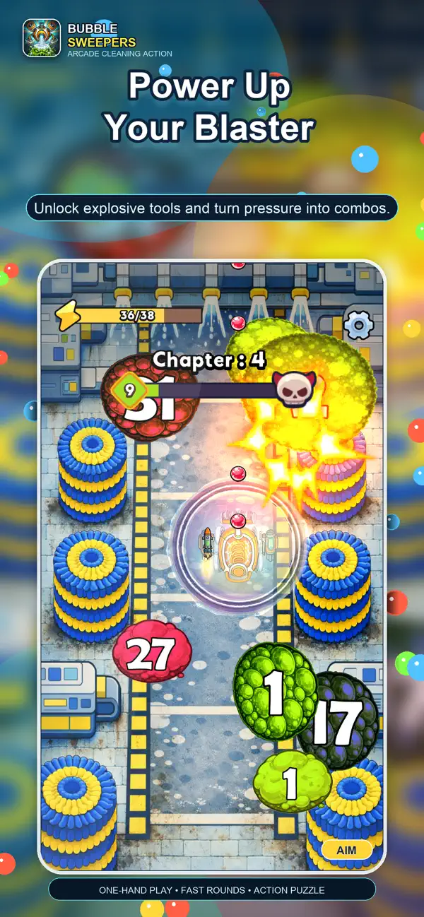 Bubble Sweepers