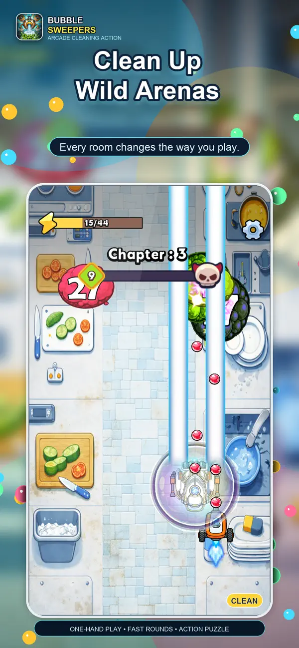 Bubble Sweepers