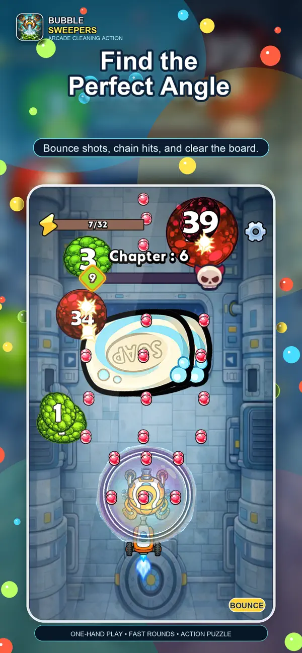 Bubble Sweepers