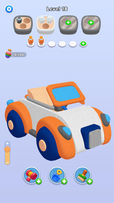 Clear Sand! Color Puzzle