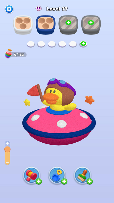 Clear Sand! Color Puzzle