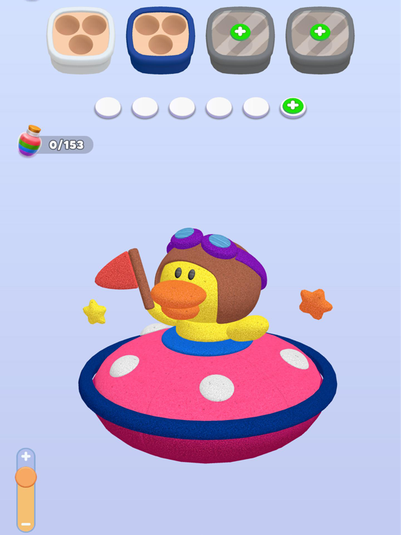 Clear Sand! Color Puzzle