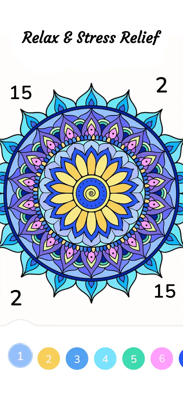 Dream Color: Paint by Number