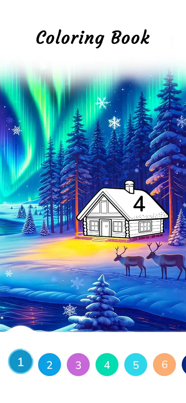 Dream Color: Paint by Number