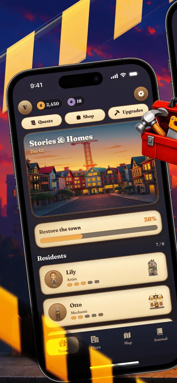 Stories & Homes