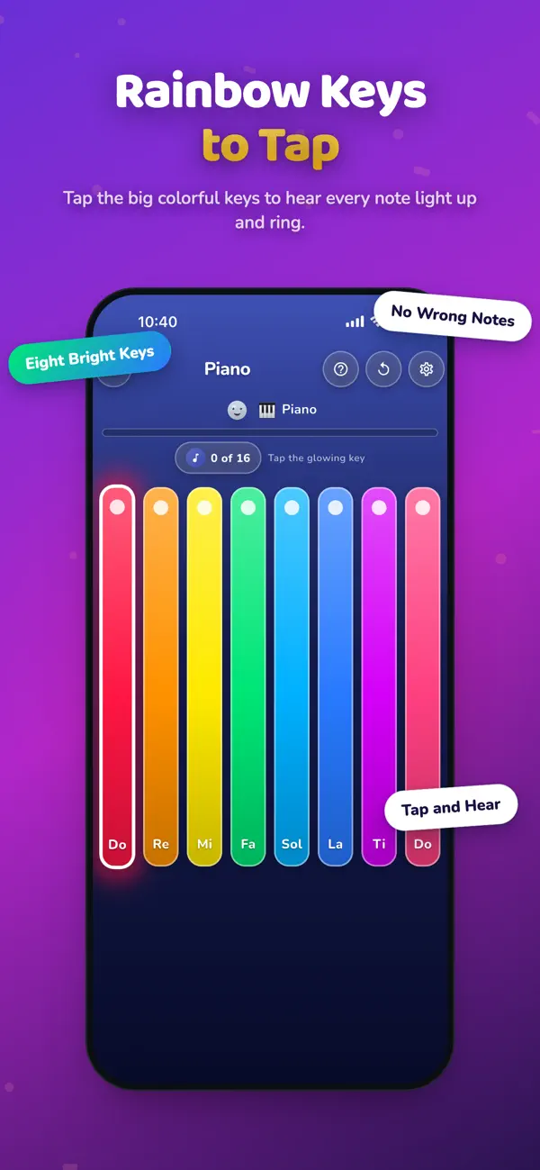 Tappy Tunes - Music Game