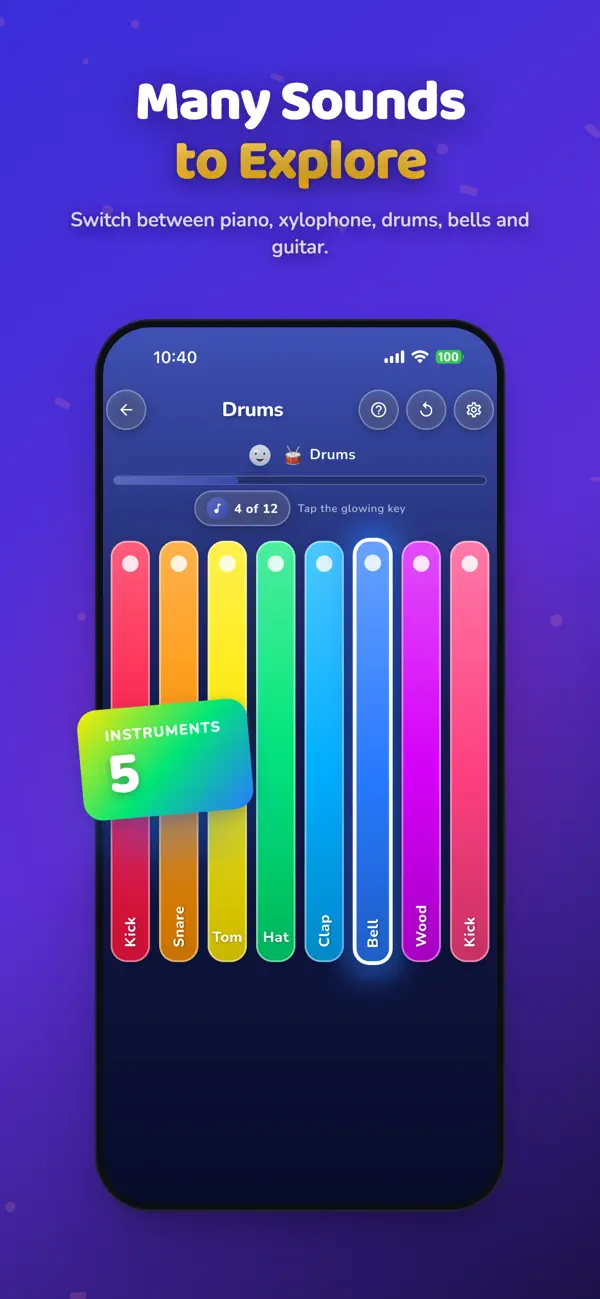 Tappy Tunes - Music Game