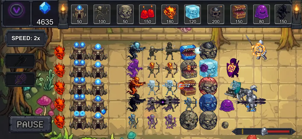 Necro Fusion: Tower Defense TD