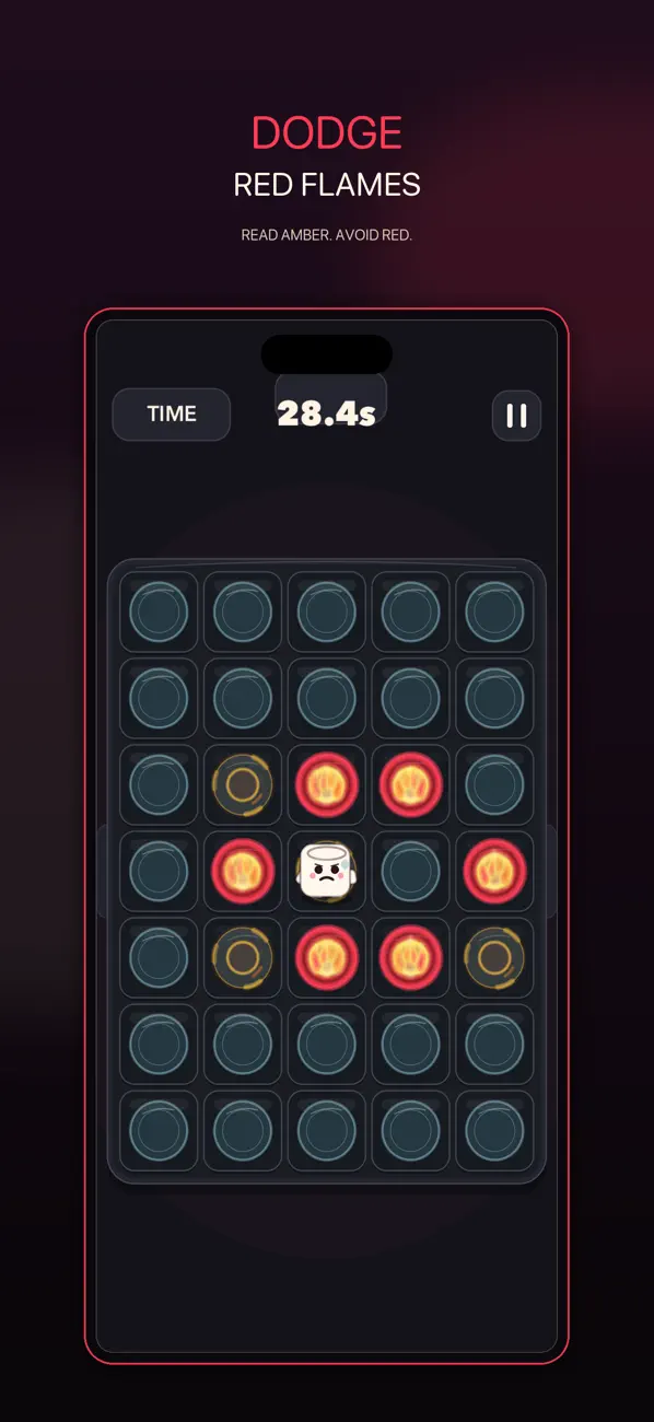 Don't Get Cooked: Reflex Tiles
